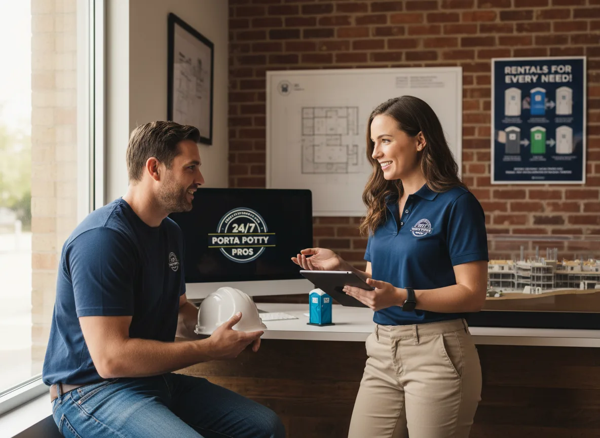Flushing Toilet Rental Options in South Otselic, NY